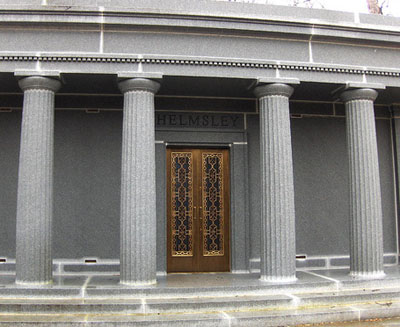 Helmsley Mausoleum, Sleepy Hollow Cemetery