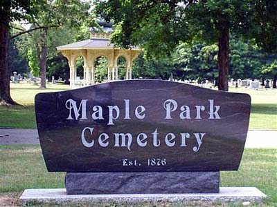 maple park cemetery