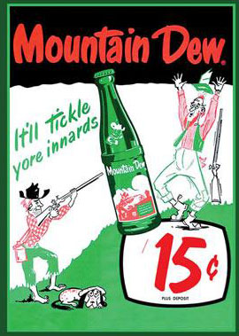 vintage mountain dew graphics