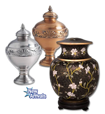funeral urns