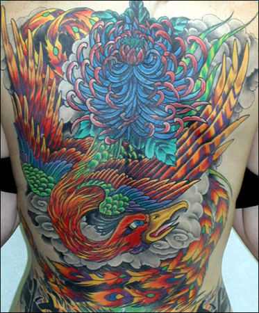 Phoenix tat, Tattoo Symbol dot com