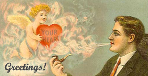 vintage valentine