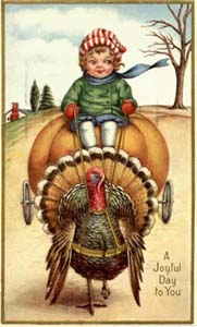 Thanksgiving postcard