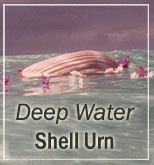 shell cremation urn