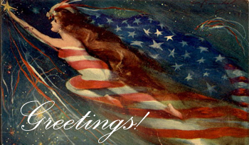 Patriotic Postcard
