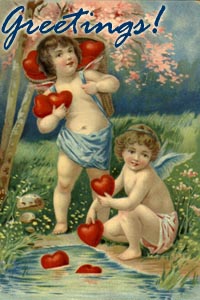 vintage valentine