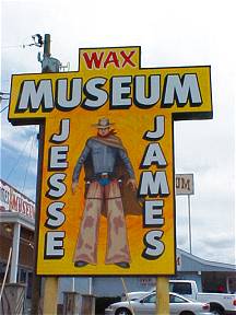 jesse james tourist attraction