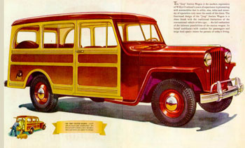 The mass-marketed Jeep/Woodless Willy