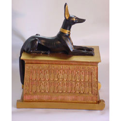 egytian urns for pets