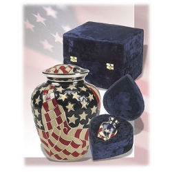 Americana Cremation Urn