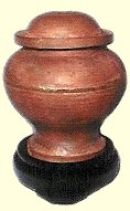 cloisonne urn