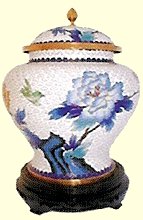 creating cloisonne