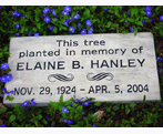 memorial stones