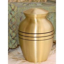 bronze pet urn