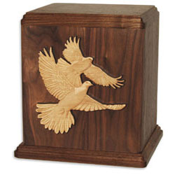 Love Bird Double Urn