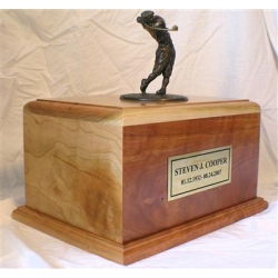 golf cremation urn